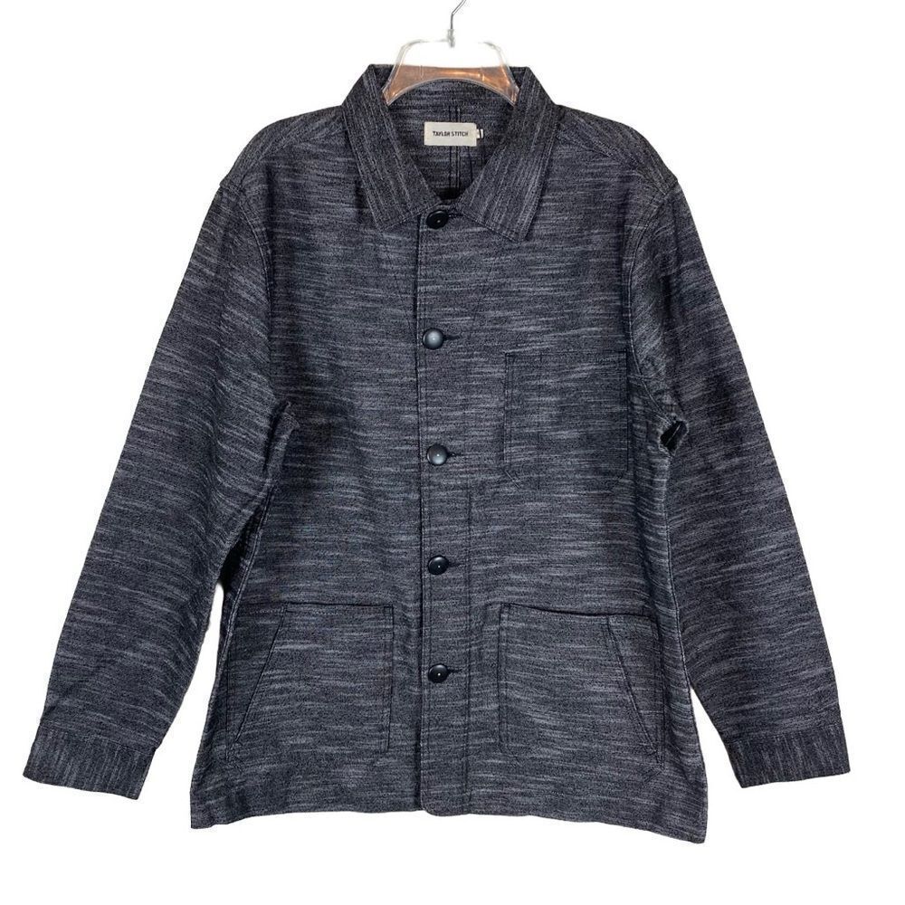 Taylor Stitch‎ The Ojai jacket in black cross dye barn chore jacket Variety